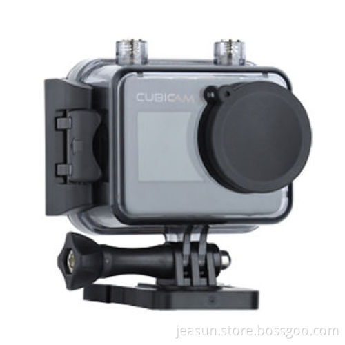 50 Meters Waterproof Sports Wearable Action Camera with 170 Ultra Wide FOV
